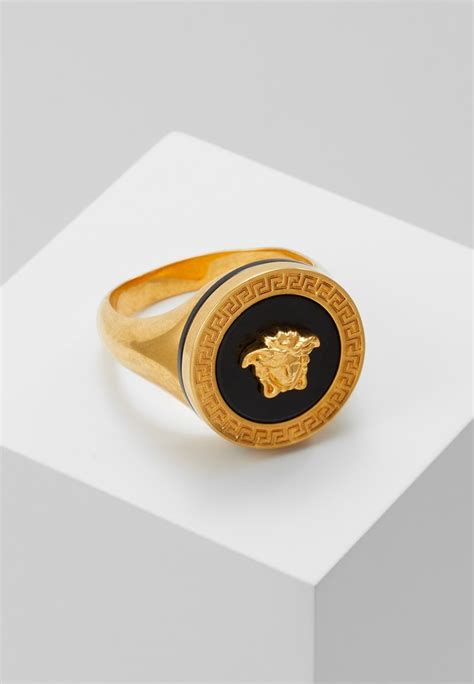 zalando versace ring|Versace ring price.